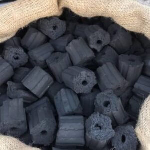 Production de charbon écologique