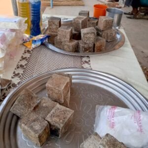 Fabrication de savons à partir des tourteaux et des huiles locales