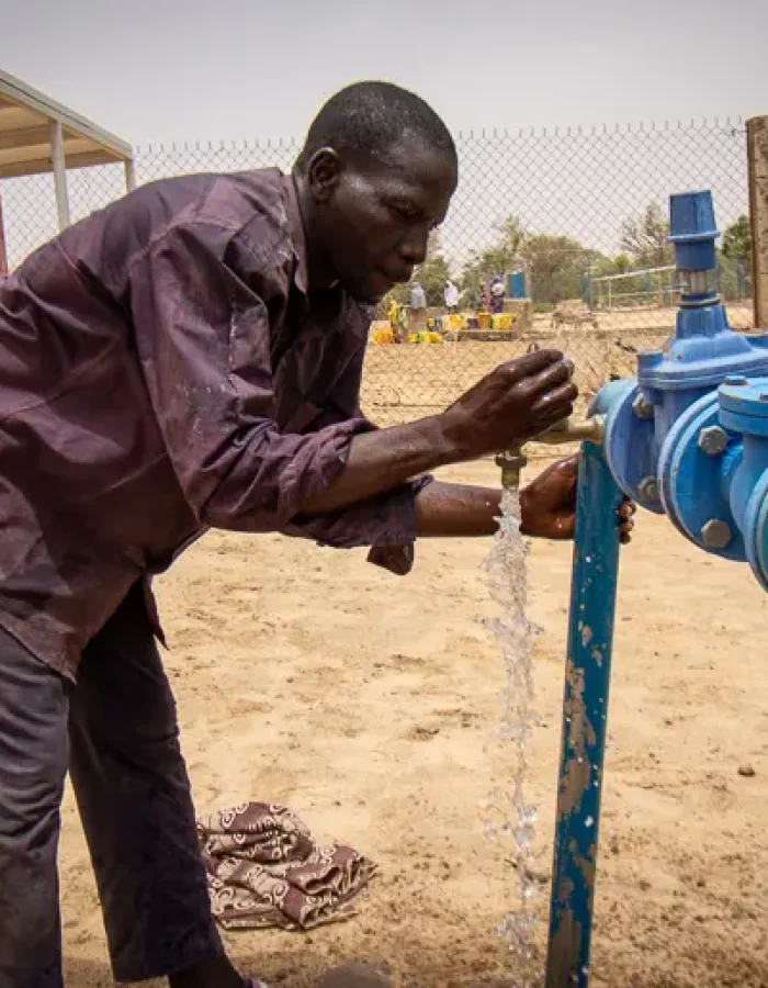 Eau Potable pour les Communautés Rurales du Sahel